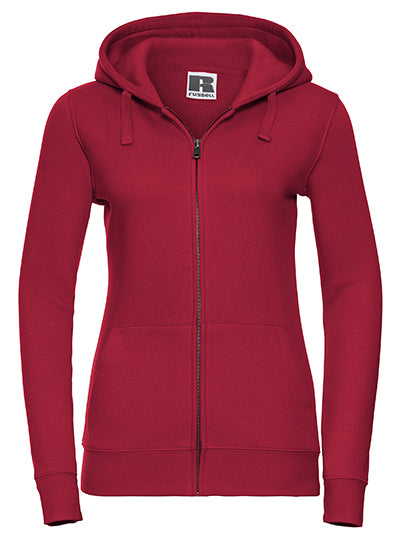 Hoodie with zipper | Women | Russel