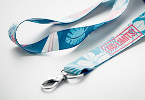 Polyester sublimatie lanyard | Custom made | 20mm