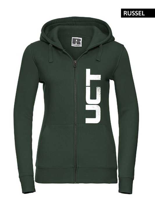 Hoodie with zipper | Women | Russel
