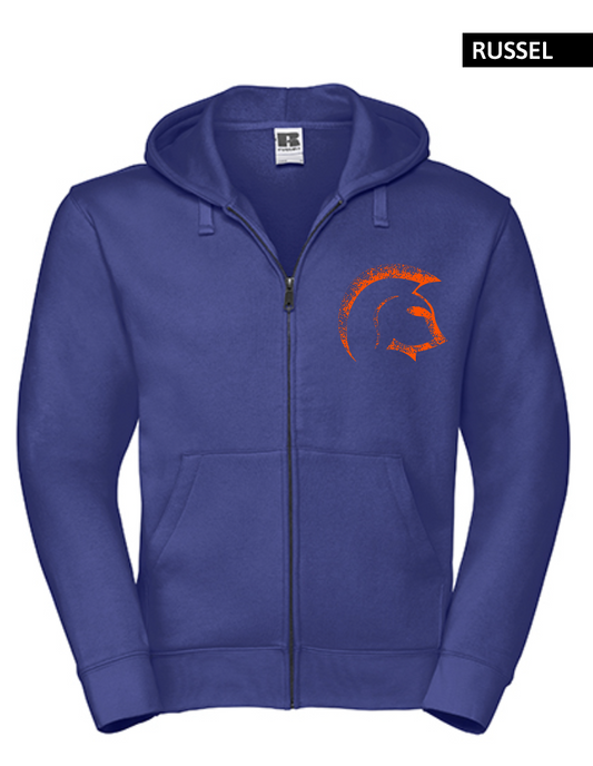 Hoodie with zipper | Men | Russel