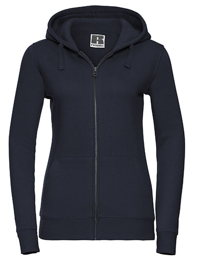 Hoodie with zipper | Women | Russel