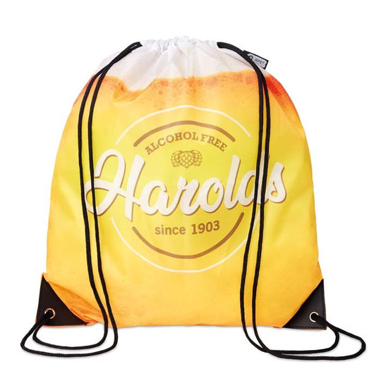 Polyester drawstring backpack | Custom made