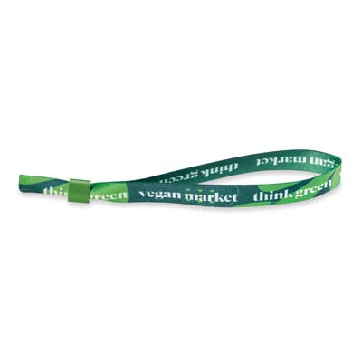Polyester sublimation wristbands | Custom made