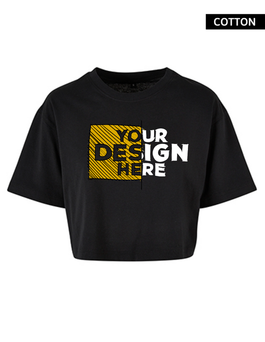 Crop | Dames | Shirt - To Impress