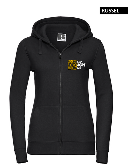 Hoodie with zipper | Women | Russel