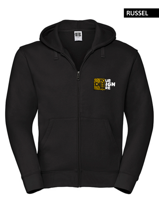 Hoodie with zipper | Men | Russel
