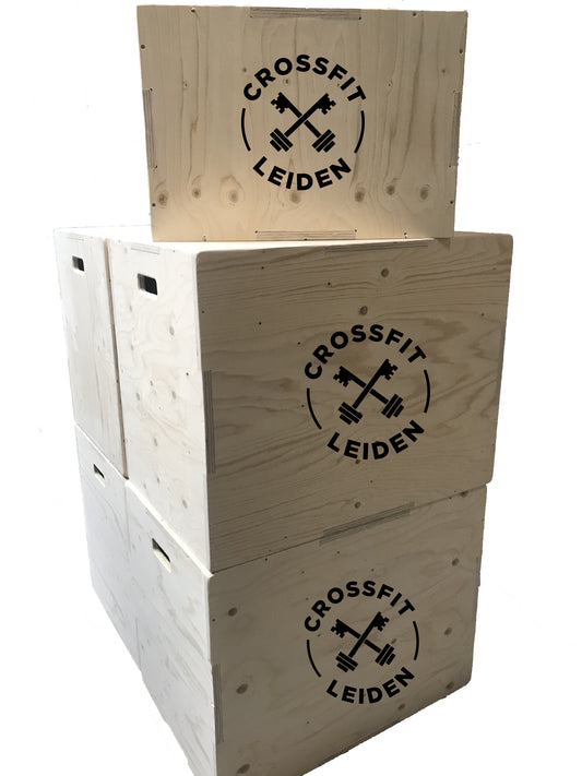 Plyoboxes | 20/24/30 inches | Includes printing in 1 color on 2 sides